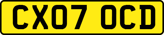 CX07OCD