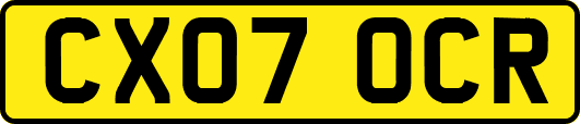 CX07OCR