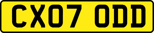 CX07ODD