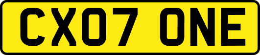 CX07ONE