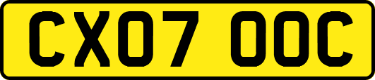 CX07OOC