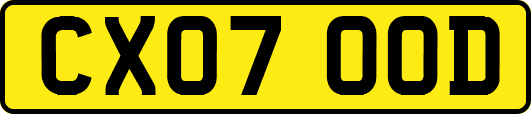CX07OOD
