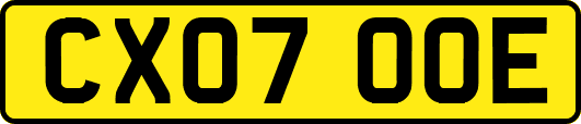 CX07OOE