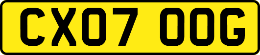 CX07OOG