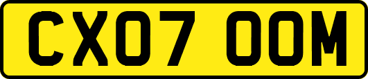 CX07OOM