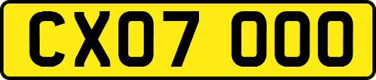 CX07OOO