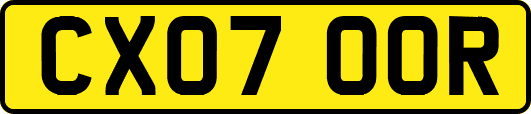CX07OOR