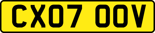 CX07OOV
