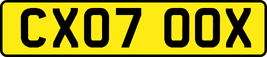 CX07OOX