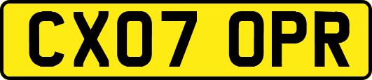 CX07OPR