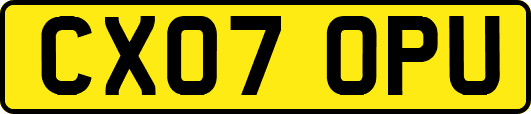 CX07OPU