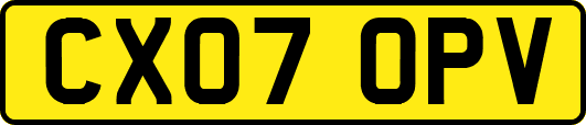 CX07OPV