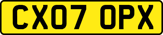 CX07OPX