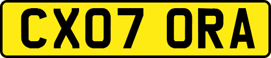 CX07ORA
