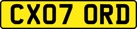 CX07ORD