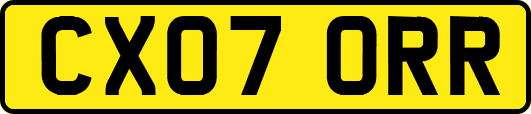 CX07ORR