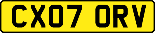CX07ORV