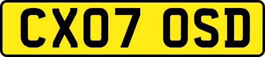 CX07OSD