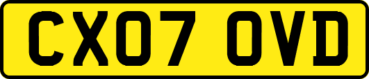 CX07OVD