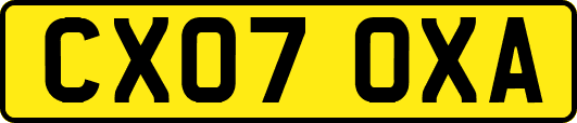 CX07OXA
