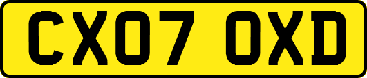 CX07OXD