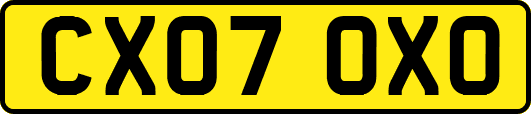 CX07OXO