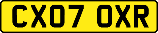 CX07OXR