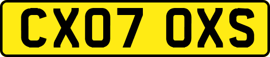 CX07OXS