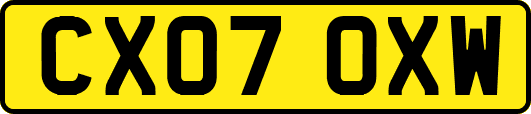 CX07OXW