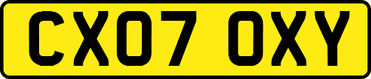 CX07OXY