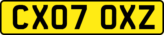CX07OXZ