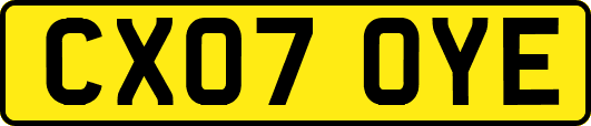 CX07OYE