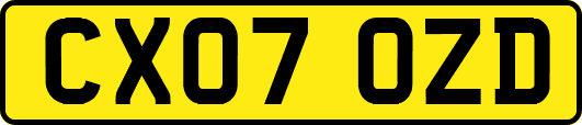 CX07OZD