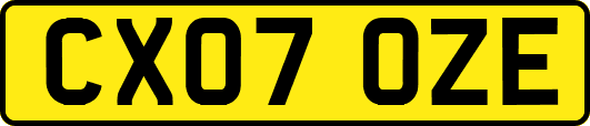 CX07OZE