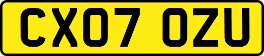 CX07OZU