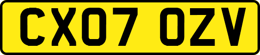 CX07OZV