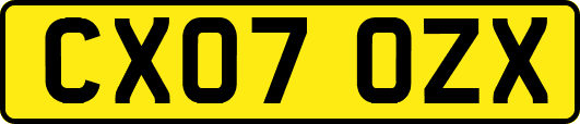 CX07OZX