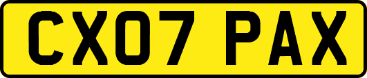 CX07PAX