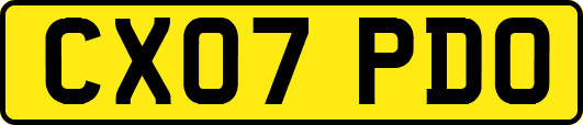 CX07PDO