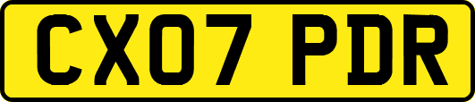CX07PDR