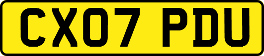 CX07PDU