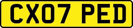 CX07PED