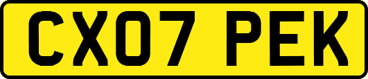 CX07PEK