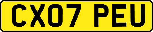 CX07PEU