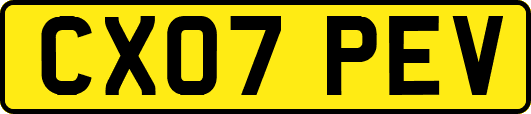CX07PEV