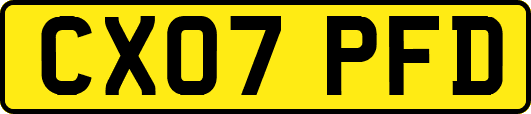 CX07PFD