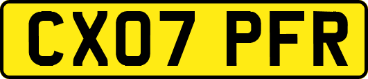 CX07PFR