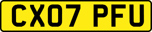 CX07PFU