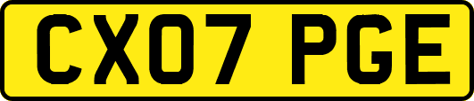 CX07PGE