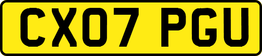 CX07PGU